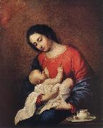 Francisco de Zurbaran Madonna with Child oil painting picture wholesale